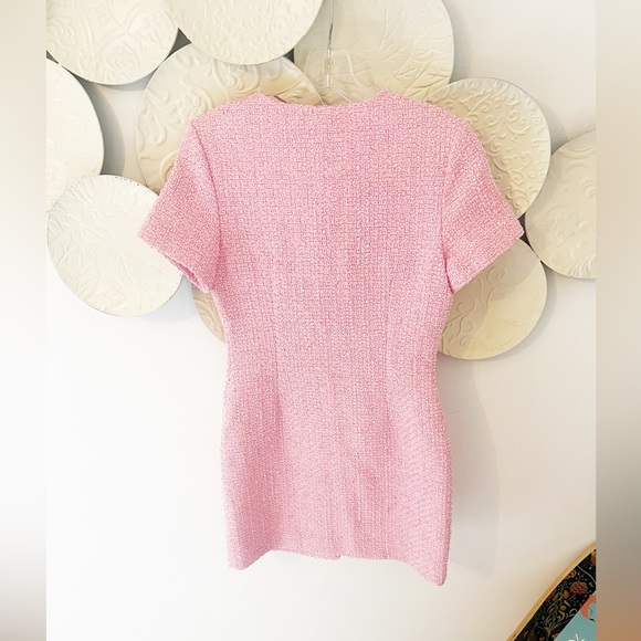 XS Endless Rose Tweed Sheath Dress - Picture 5 of 6